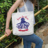 Torba na ramię płótno OEKO-TEX® 270g/m² 42x12x43cm Biały LT95164-N0001 (1) thumbnail