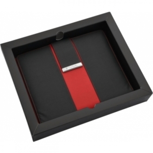 Folder z USB 8GB CHARENTE Pierre Cardin Czerwony B5600201IP305 (2)