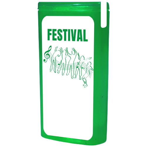 MiniKit Zestaw Festival Przezroczysty zielony 1Z255003 