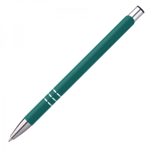 Długopis metalowy soft touch NEW JERSEY zielony 055509 (4)