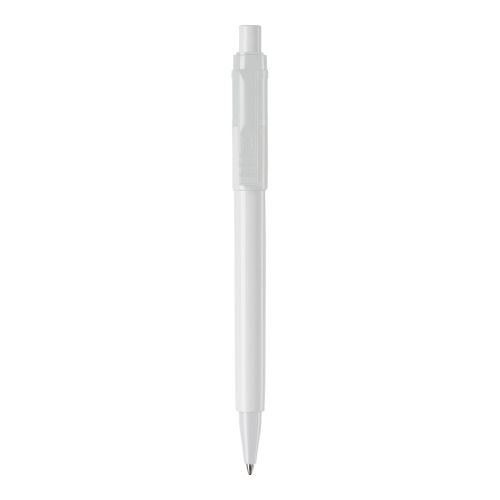Długopis Baron Colour nieprzezroczysty Biały LT80900-N0007 (2)