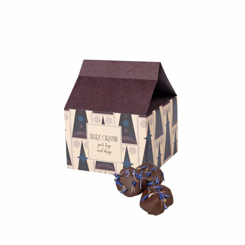 Słodycze Reklamowe Śliwki W Czekoladzie Wielokolorowy S0461/XM 