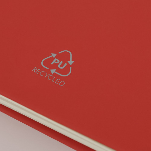 Notatnik ok. A5 Czerwony VA387-05 (1)