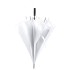 Duży wiatroodporny parasol automatyczny biały V0721-02  thumbnail