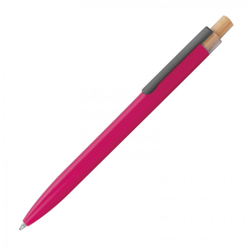 Długopis aluminiowy z recyklingu DORIS Różowy 1384511 (1)