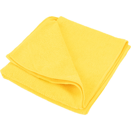 Mały ręcznik z mikrofibry 160 g/m² HUGH żółty 7475408 (2)