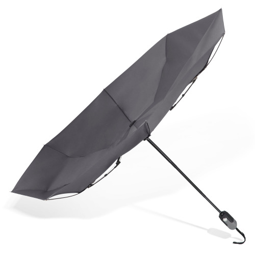 Składana parasolka Deluxe 22'' otwierana i zamykana automatycznie Czarny LT97105-N0002 (2)