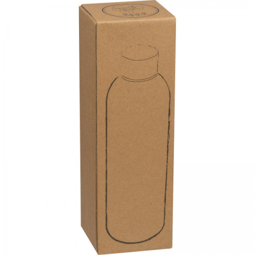 Butelka termiczna stalowa 500 ml CLINT Szary 6151907 (2)