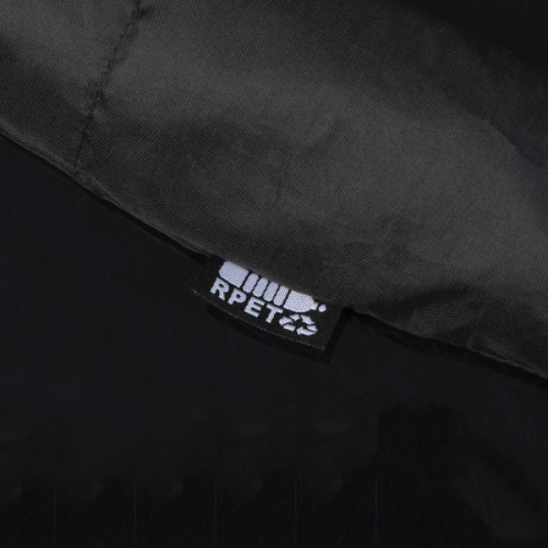 Parasol automatyczny Ferraghini ø105 cm RPET CAMILLA Czarny F12003 (6)