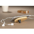 Uchwyt samochodowy do telefonu RESIN Naturalny 09169-17 (8) thumbnail