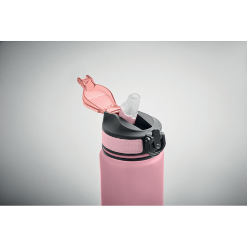 Sportowa butelka RPET 1L Dziecięcy Róż MO2489-11 (4)