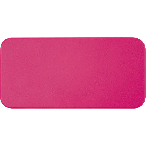 Power bank z ABS z recyklingu 10000 mAh PRESTON Różowy 3549411 (10)