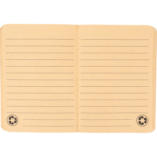 Notes B7 w linie TEODORO Beżowy 2447813 (4)
