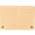 Notes B7 w linie TEODORO Beżowy 2447813 (4) thumbnail