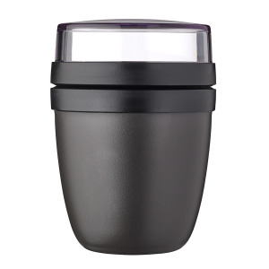 Lunchpot Ellipse mini nordic black
