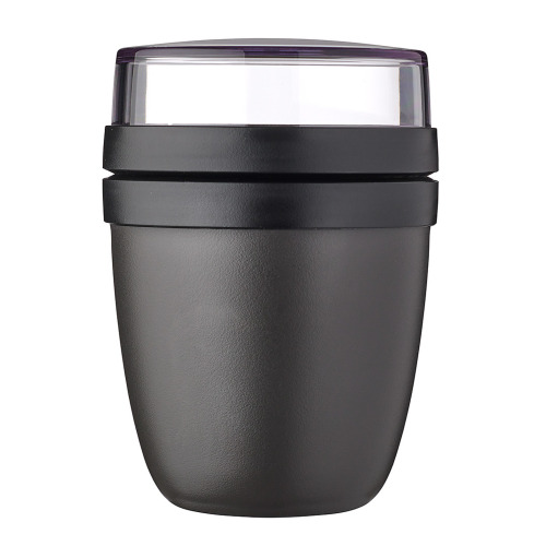Lunchpot Ellipse mini nordic black Czarny MPL107650041100 