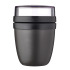 Lunchpot Ellipse mini nordic black Czarny MPL107650041100  thumbnail