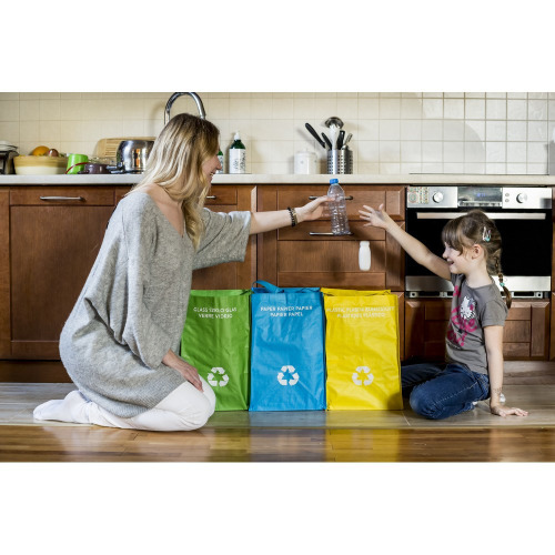 Torby do segregacji, 3 szt. | Justin Wielokolorowy V9598-99 (2)