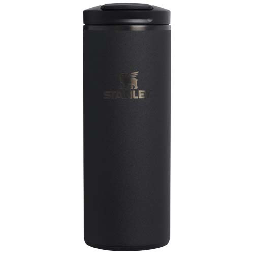 Stanley Transit Fliptop kubek przenośny o pojemności 350 ml  Czarny 10094390 