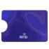 Etui na kartę kredytową, ochrona przed RFID granatowy V0486-04 (1) thumbnail