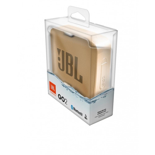 Głośnik Bluetooth JBL GO2 Złoty EG040498 (1)