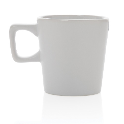 Kubek ceramiczny 300 ml Biały P434.053 (9)