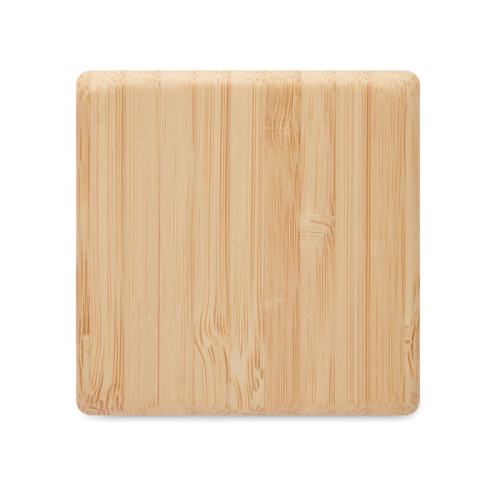 Bambusowy zegar z funkcją drzem Drewna MO2933-40 (2)