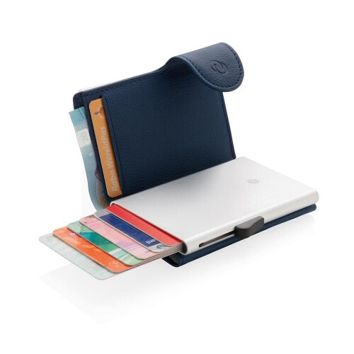 Etui na karty kredytowe i portfel C-Secure, ochrona RFID niebieski P850.515 (3)