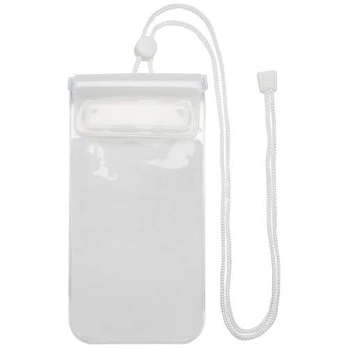 Dombay wodoodporne etui na telefon rozmiar L Biały 12443201 (2)