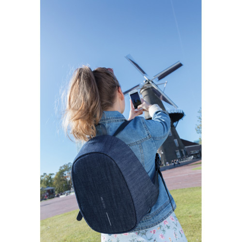 Elle Fashion plecak chroniący przed kieszonkowcami Niebieski P705.229 (14)