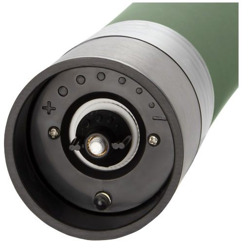 Kirkenes elektryczny młynek do soli lub pieprzu Zielony melanż 11321062 (8)