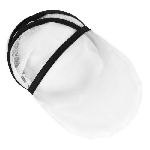Osłona przeciwsłoneczna na okno samochodowe, zestaw 2 szt. z etui sublimacja Biały LT90732-N0001 (5)