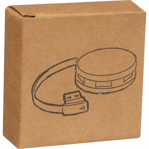 Rozgałęźnik USB SUSAN Biały 2065906 (6)