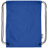 Plecak Oriole ze sznurkiem ściągającym z recyklowanego plastiku PET Błękit królewski 12046102 (4) thumbnail