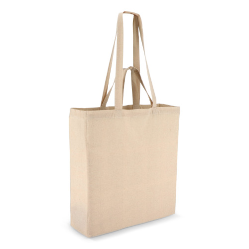 Torba bawełniana OEKO-TEX® 38 x 10 x 42 cm 140 g/m² Ecru LT95382-N0054 