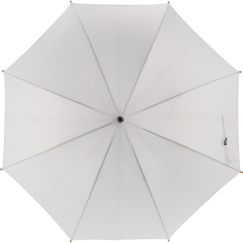 Parasol automatyczny Ø105 rPET HASSELT Biały 243606 (2)