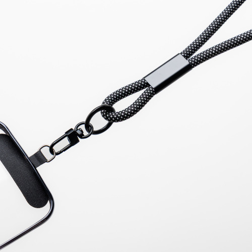 Smycz do telefonu / PowerLanyard C Czarny IP11002001 (6)