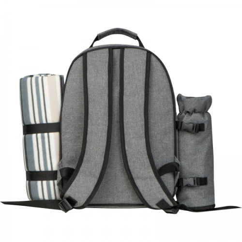 Plecak piknikowy dla 4 osób EARL Ciemnoszary 6297677 (6)