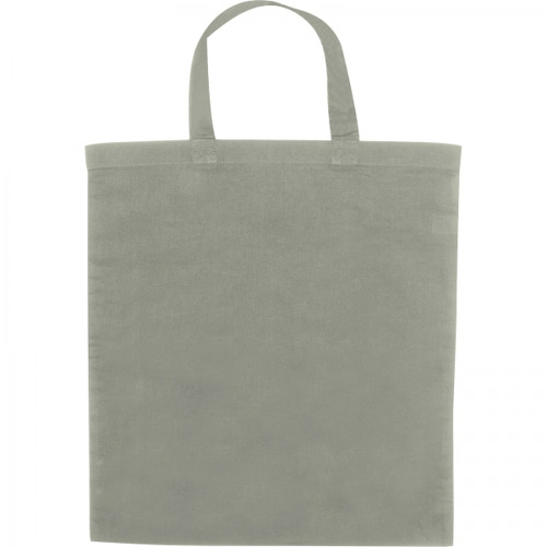 Torba bawełniana z krótkim uchem 140 g/m2 MARSHALL Szary 6068007 (2)