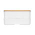Lunch box z bambusową pokrywką biały MO6627-06 (1) thumbnail