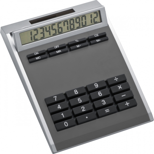 Kalkulator Dubrovnik grafitowy 341977 