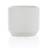 Kubek ceramiczny 350 ml Biały P434.043 (2) thumbnail