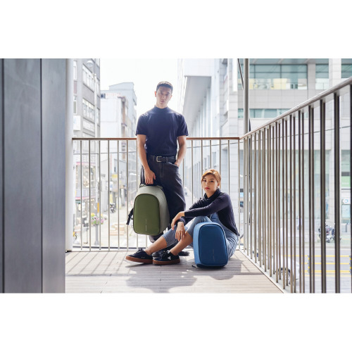 Bobby Hero Small plecak chroniący przed kieszonkowcami Niebieski P705.709 (17)