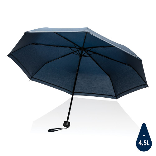Mały parasol 20.5" AWARE™ RPET Niebieski P850.545 