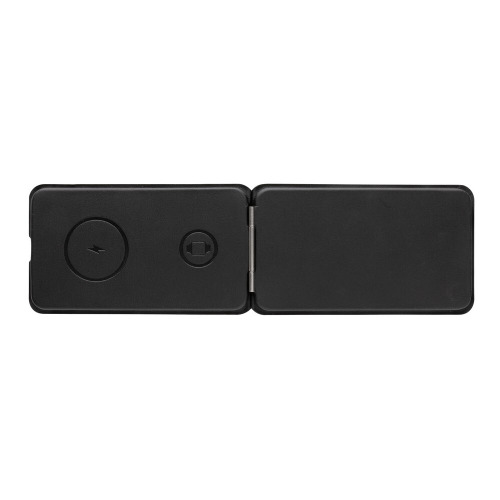 Magnetyczna ładowarka bezprzewodowa 3 w 1 15W Swiss Peak Czarny P308.541 (2)