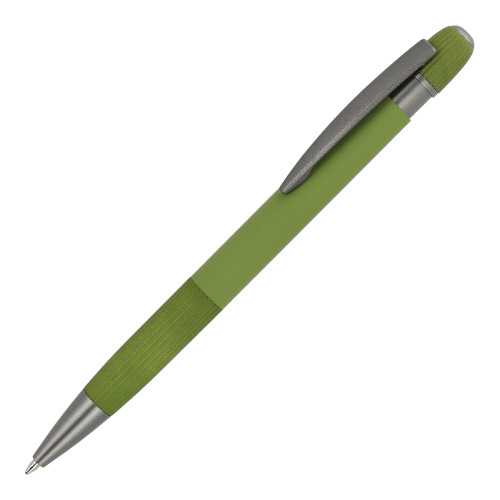Długopis aluminiowy Toulouse Softtouch Oliwkowa zieleń LT87886-N0043 