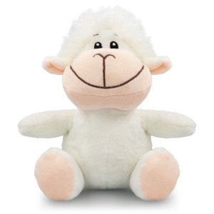 Pluszowa owca | Klinta Biały