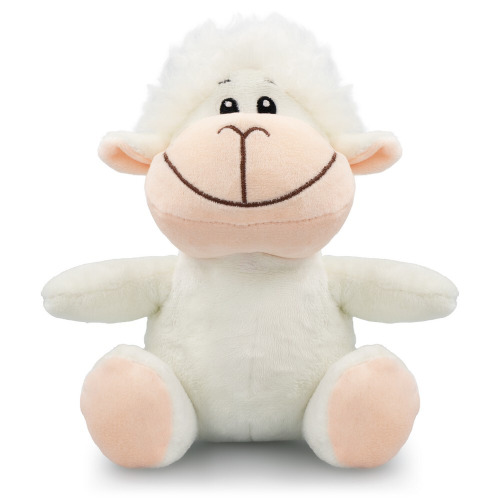 Pluszowa owca | Klinta Biały HE854-02 