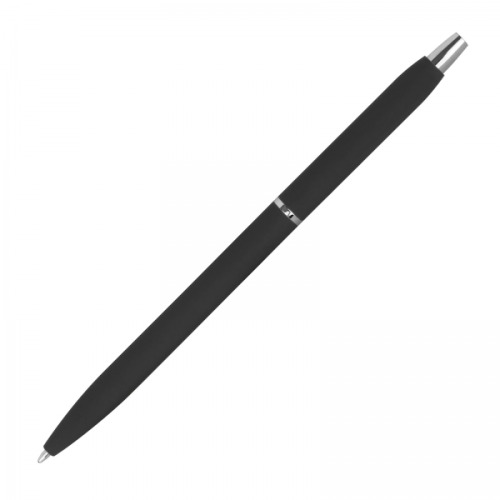 Długopis metalowy soft touch CONCETTA Czarny 1174703 (4)