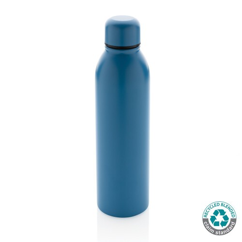 Próżniowa butelka sportowa 500 ml, stal nierdzewna z recyklingu blue P433.045 (10)